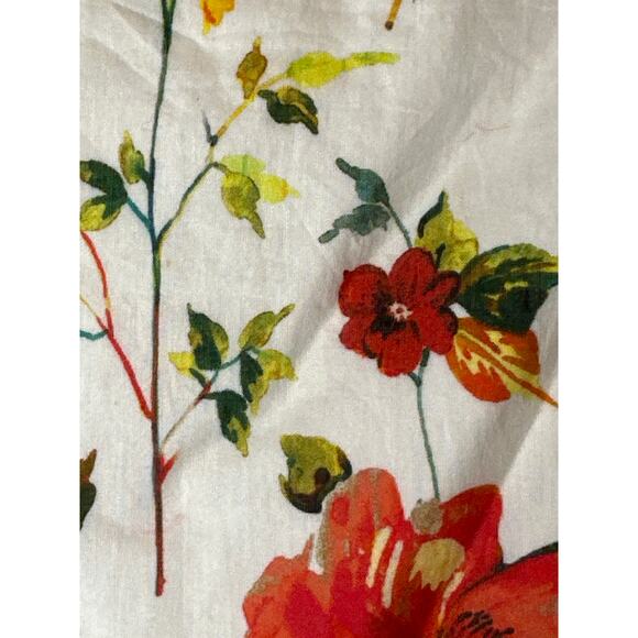 Alice + Olivia Valencia Floral Print Cotton Tiered Maxi Dress Size 0 - Picture 14 of 16